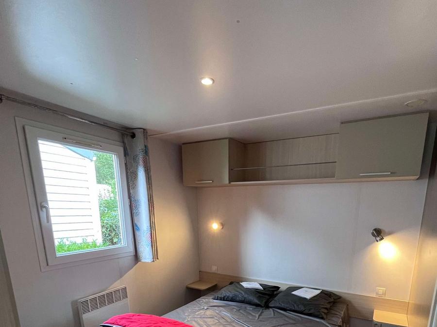 Mobilhome 2 personnes - Mobil-Home - CONFORT - 1 Chambre - TV - Terrasse semi-couverte 2