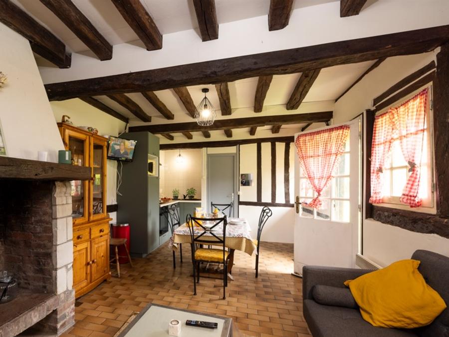 Maison 4 personnes - Chaumière - INSOLITE PREMIUM - 1 chambre - TV 2