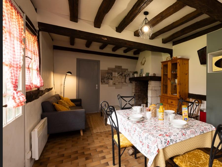 Maison 4 personnes - Chaumière - INSOLITE PREMIUM - 1 chambre - TV 3