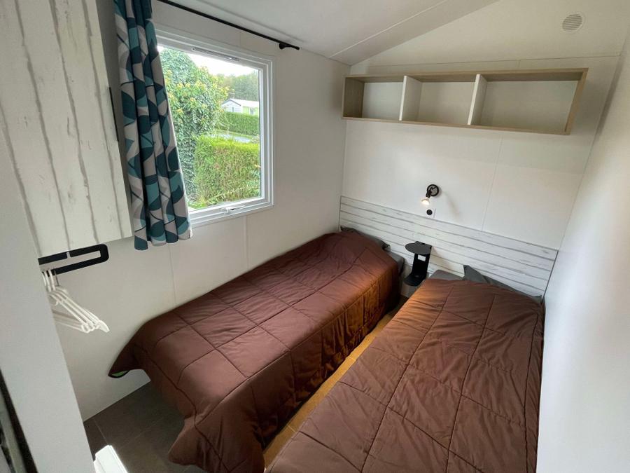 Mobilhome 6 personnes - PRIVILEGE - 3 Chambres - TV - avec terrasse semi couverte 3