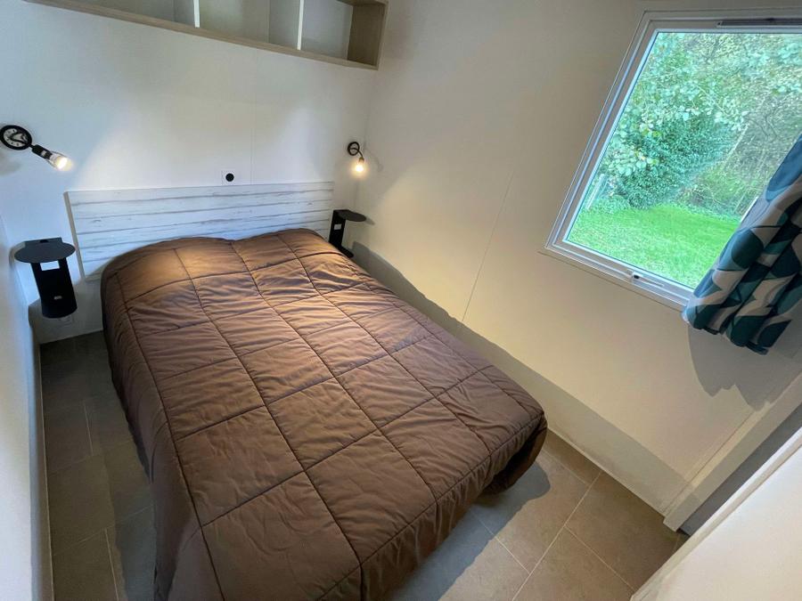 Mobilhome 6 personnes - PRIVILEGE - 3 Chambres - TV - avec terrasse semi couverte 4