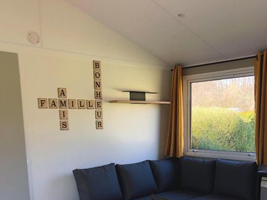 Mobilhome 4 personnes - PREMIUM - Baby FAMILY - 2 Chambres - TV - avec terrasse, salle de jeux, lave vaisselle 2
