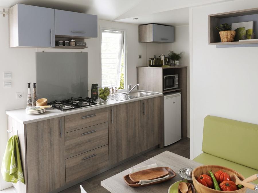 Mobilhome 4 personnes - Savany 6