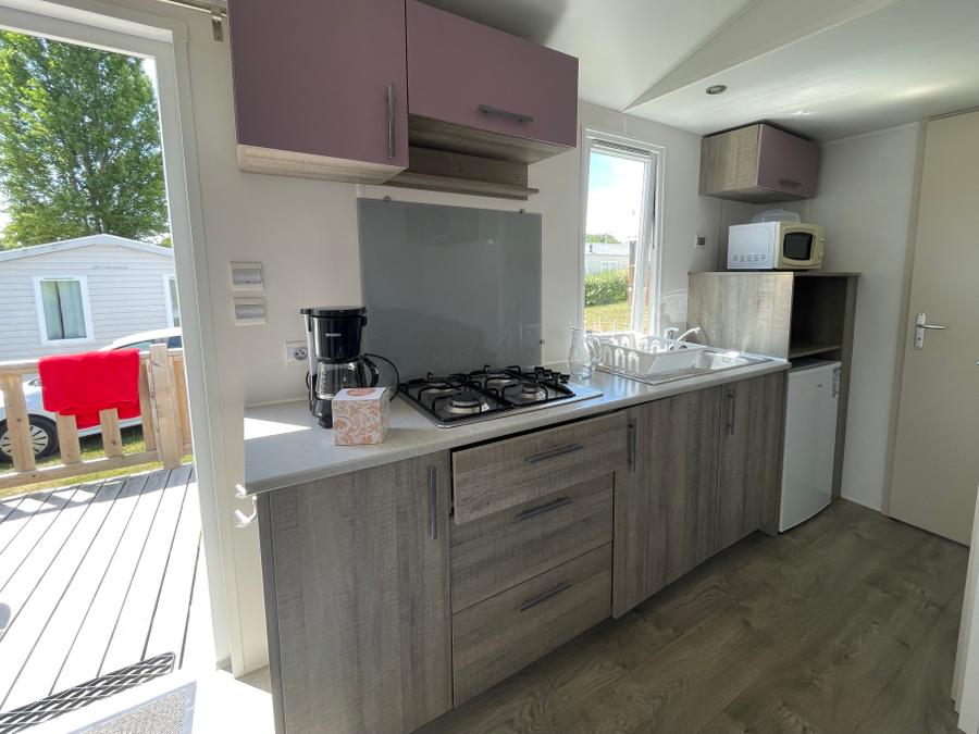 Mobilhome 4 personnes - Savany 11
