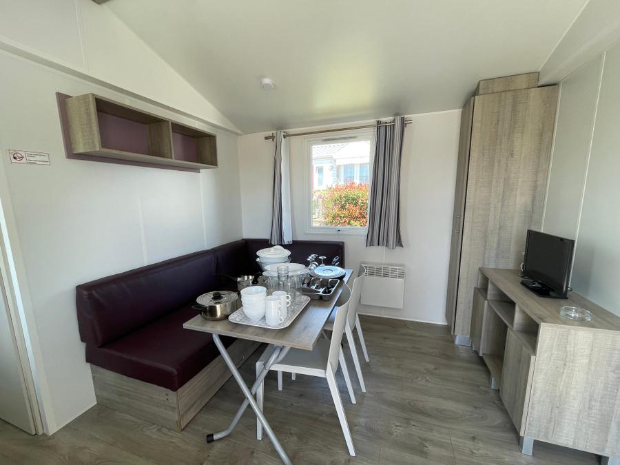 Mobilhome 4 personnes - Savany 15