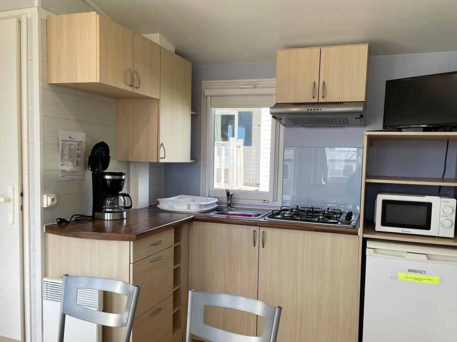 Mobilhome 4 personnes - SavanyTerrasse Semi couverte 1