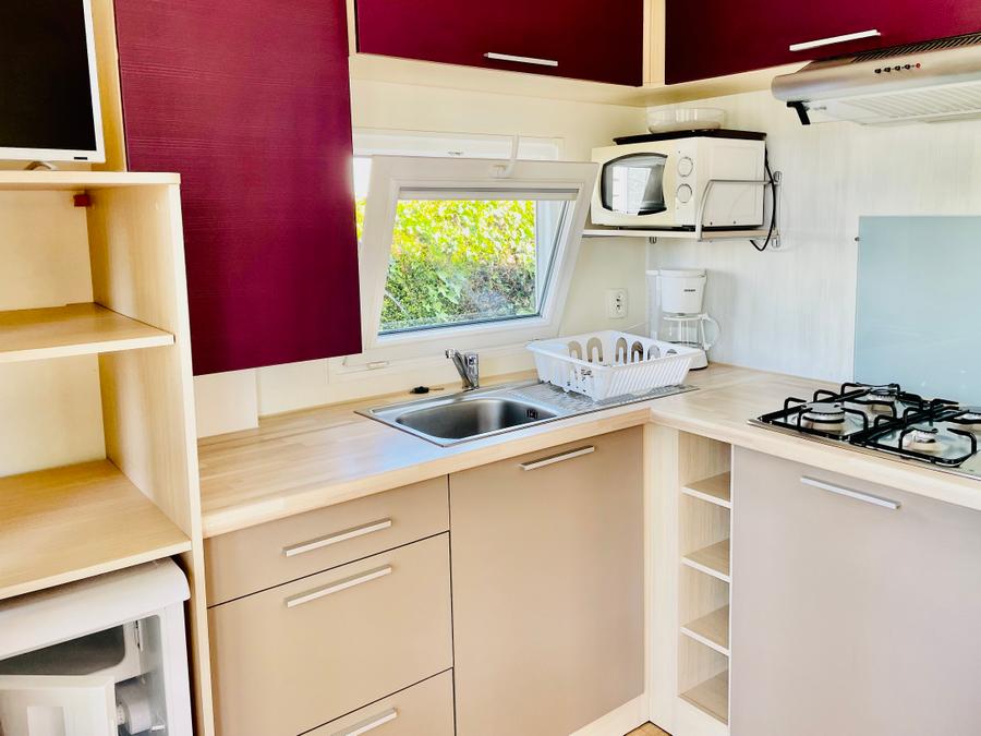 Mobilhome 4 personnes - Méditerranée bis 1