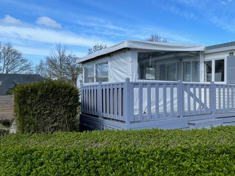 Mobilhome 4 personnes - Pacifique Terrasse Bâchée 0