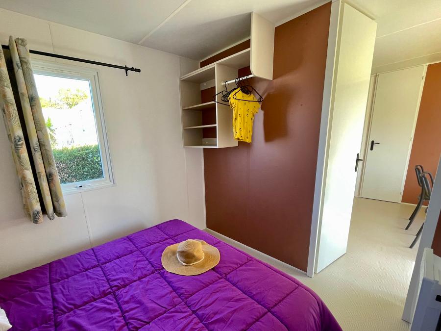 Mobilhome 4 personnes - Loggia 2 ch 5