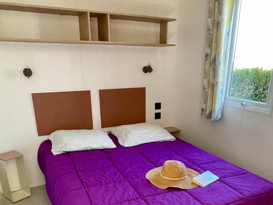 Mobilhome 4 personnes - Loggia 2 ch 4