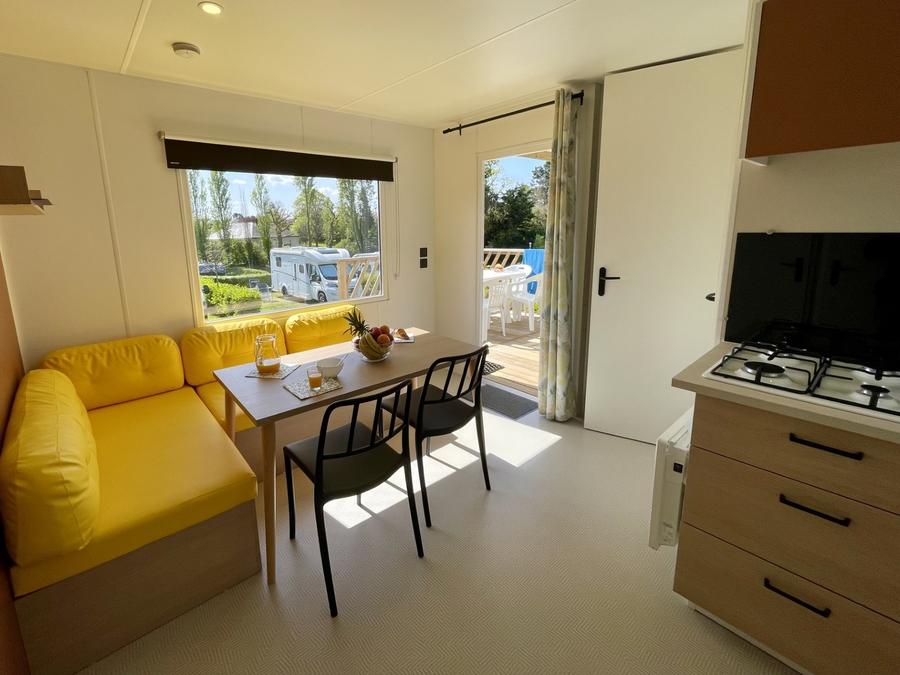 Mobilhome 4 personnes - Loggia 2 ch 2