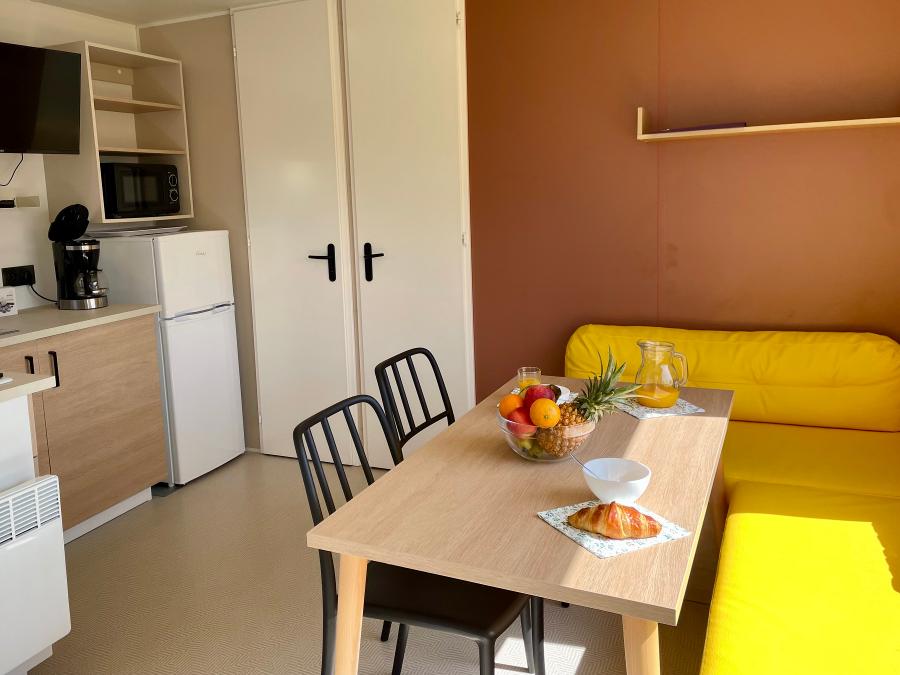 Mobilhome 4 personnes - Loggia 2 ch 1