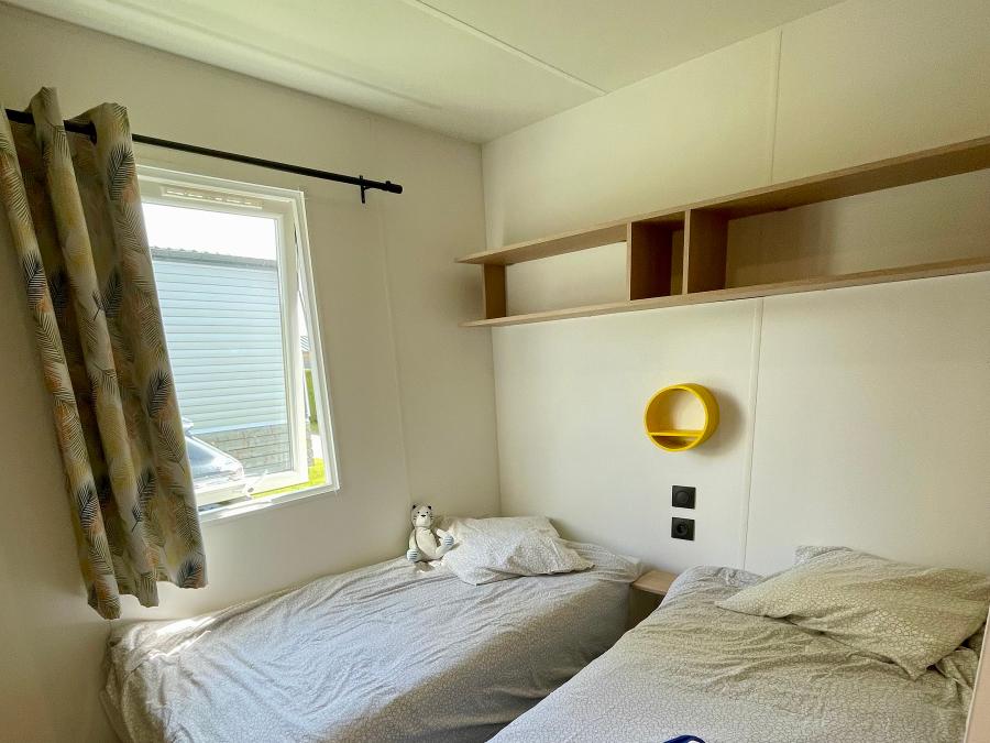 Mobilhome 4 personnes - Loggia 2 ch 6