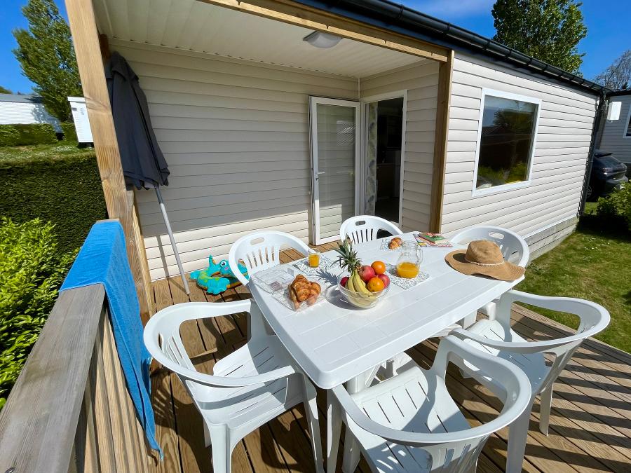 Mobilhome 4 personnes - Loggia 2 ch 0