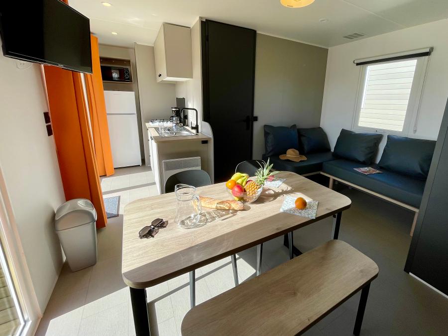 Mobilhome 6 personnes - Grand Riviera 1