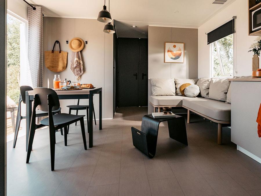Mobilhome 8 personnes - Privilège 4 chambres 2