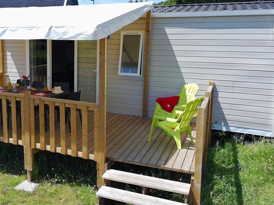 Mobilhome 8 personnes - Privilège 4 chambres 3