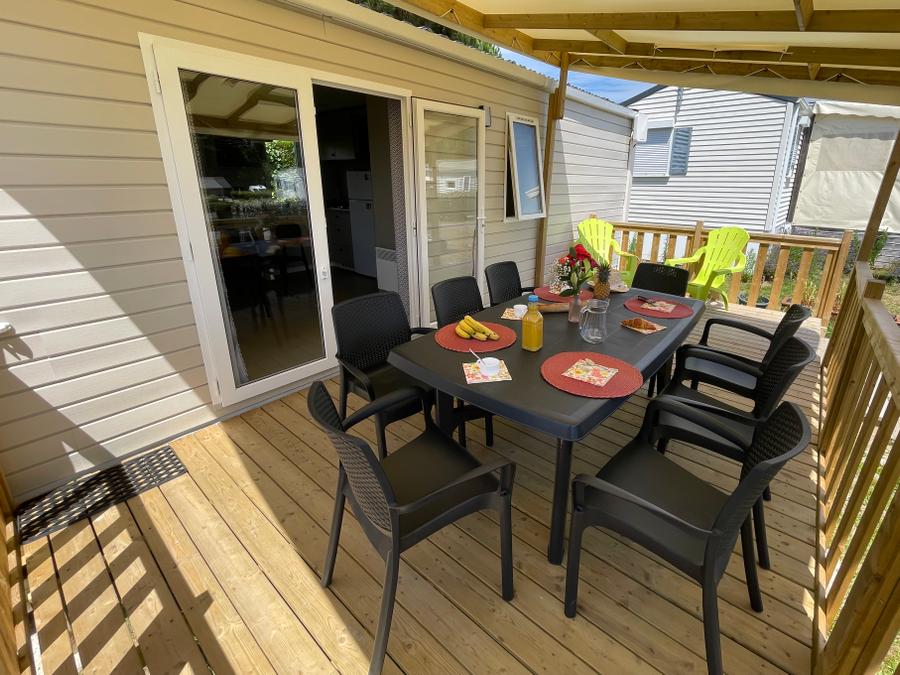 Mobilhome 8 personnes - Privilège 4 chambres 4
