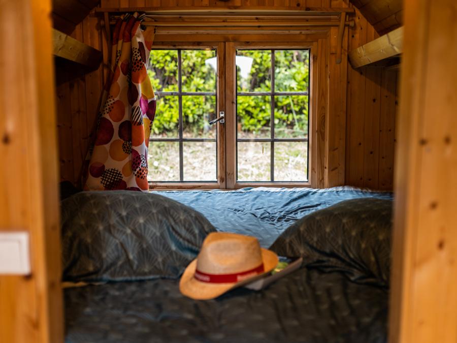 Hébergement 2 personnes - Chambre Tonneau BARREL - 1 chambre (sans sanitaires) 3