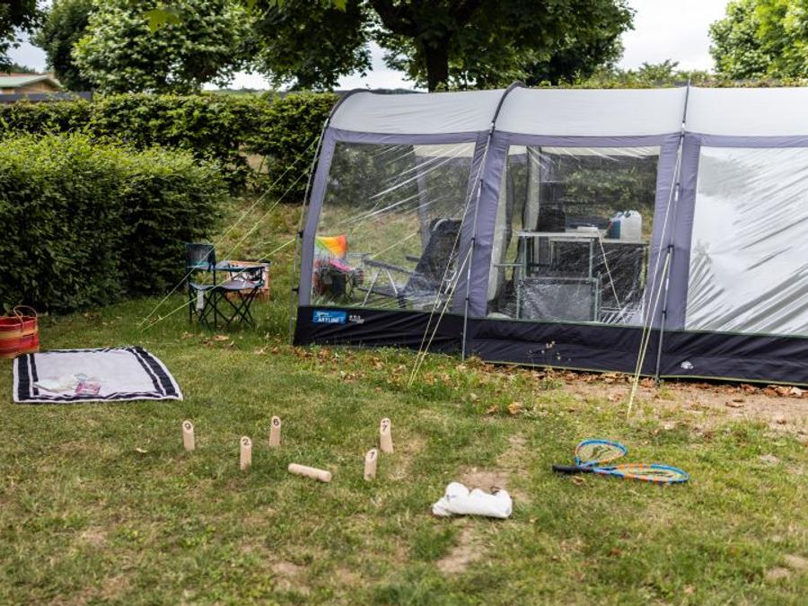 Tente 4 personnes - DIYourTent Option tente montée à l'arrivée 1