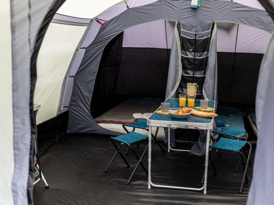 Tente 4 personnes - DIYourTent Option tente montée à l'arrivée 2
