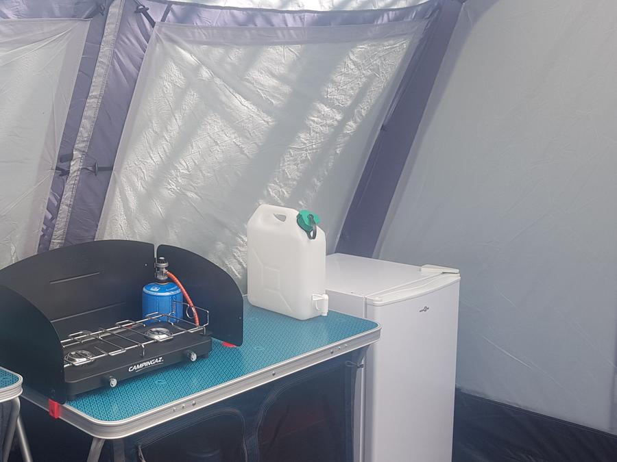 Tente 4 personnes - DIYourTent Option tente montée à l'arrivée 5
