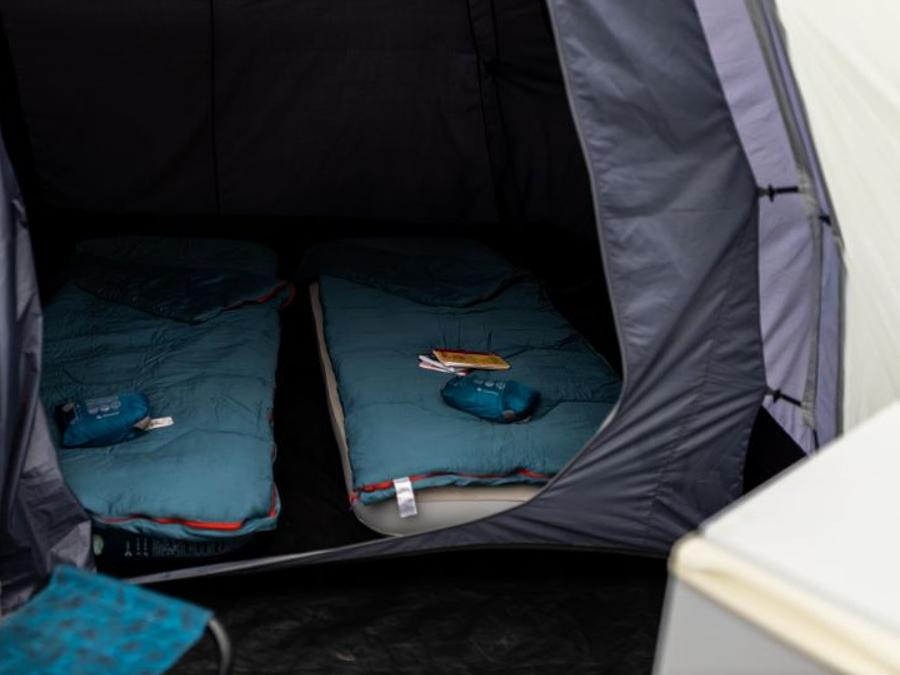 Tente 4 personnes - DIYourTent Option tente montée à l'arrivée 7