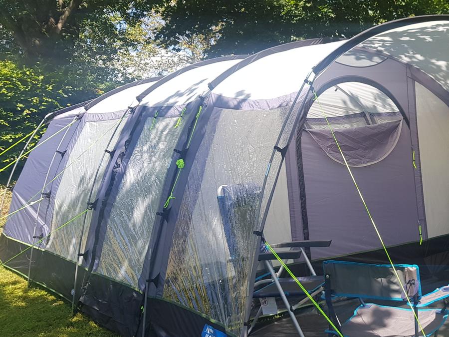 Tente 4 personnes - DIYourTent Option tente montée à l'arrivée 0