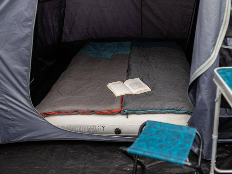 Tente 4 personnes - DIYourTent Option tente montée à l'arrivée 3