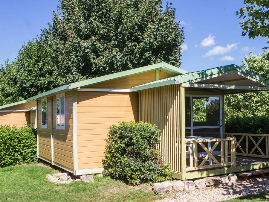 Chalet 4 personnes - 25m² / 2 chambres - Terrasse couverte 0