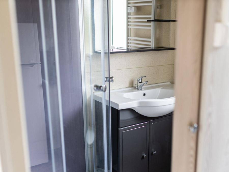 Chalet 4 personnes - 25m² / 2 chambres - Terrasse couverte 5