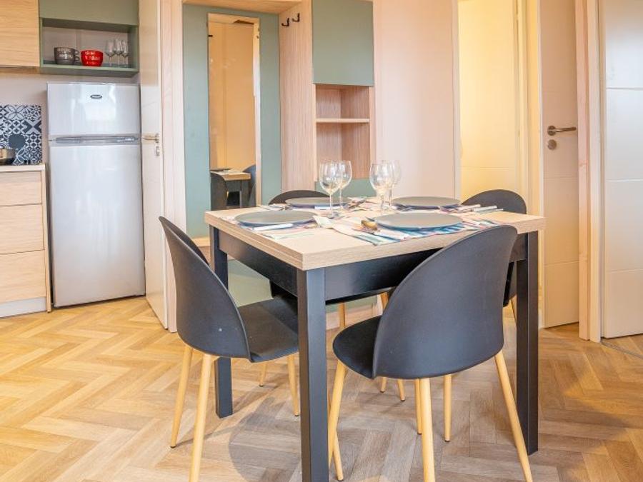 Chalet 4 personnes - 25m² / 2 chambres - Terrasse couverte 18