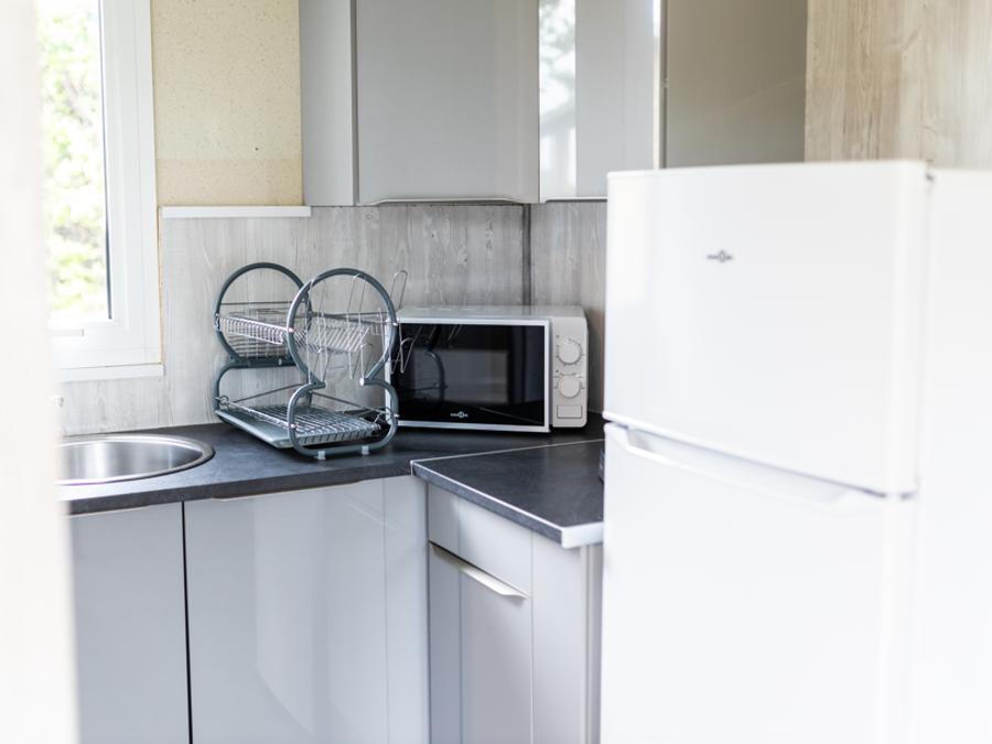 Chalet 4 personnes - 25m² / 2 chambres - Terrasse couverte 3