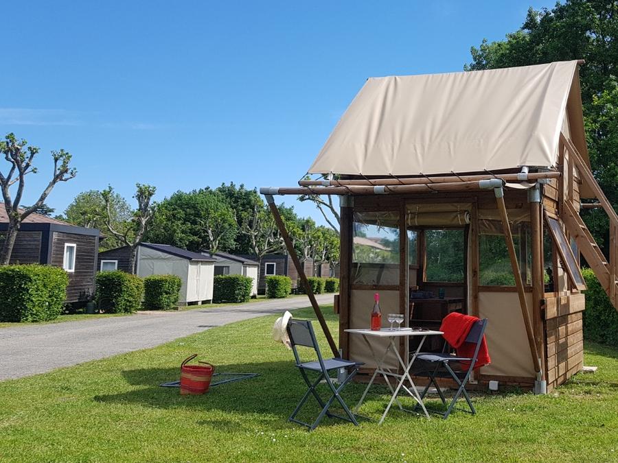 Hébergement 2 personnes - La Petite Cadole 1