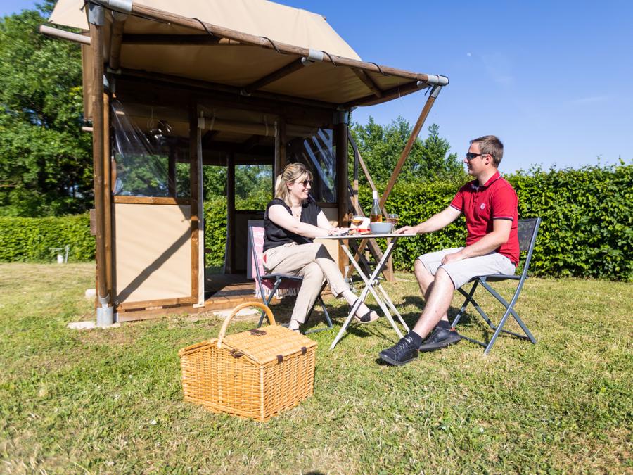 Hébergement 2 personnes - La Petite Cadole 7