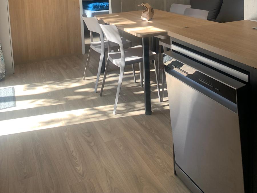 Mobilhome 11 personnes - Cottage Tribu 12