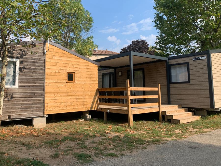 Mobilhome 11 personnes - Cottage Tribu 0