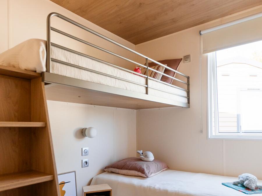 Mobilhome 4 personnes - Cottage Loggia Supérieur 5