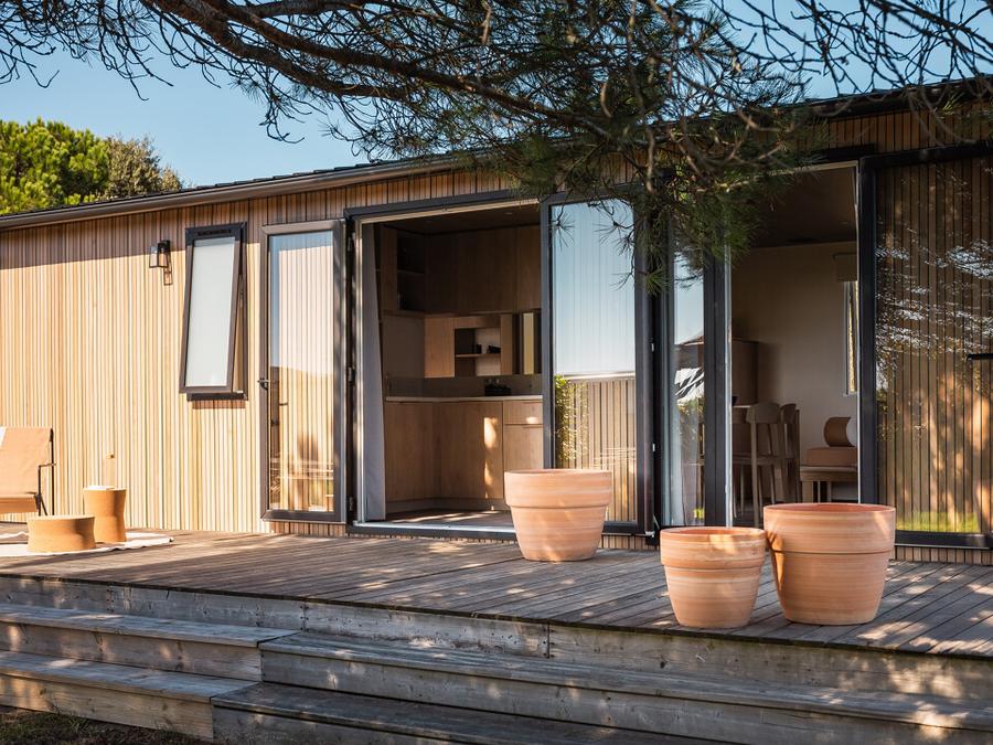 Mobilhome 4 personnes - Cottage Loggia Supérieur 0
