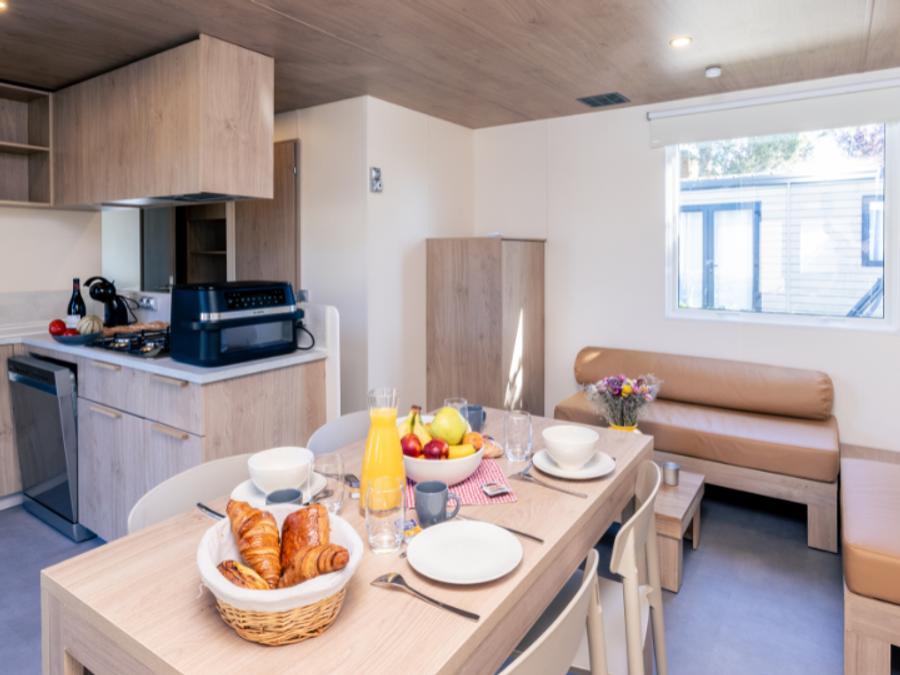 Mobilhome 4 personnes - Cottage Loggia Supérieur 8