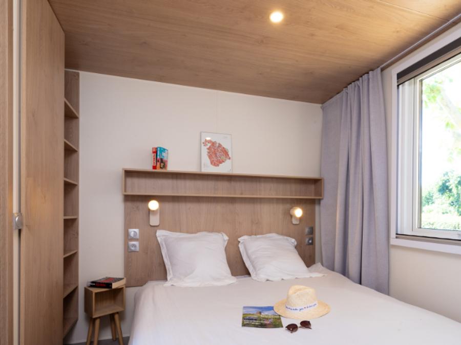 Mobilhome 4 personnes - Cottage Loggia Supérieur 9