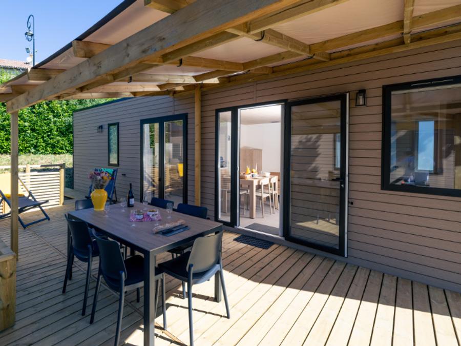 Mobilhome 6 personnes - Cottage Family Supérieur 8