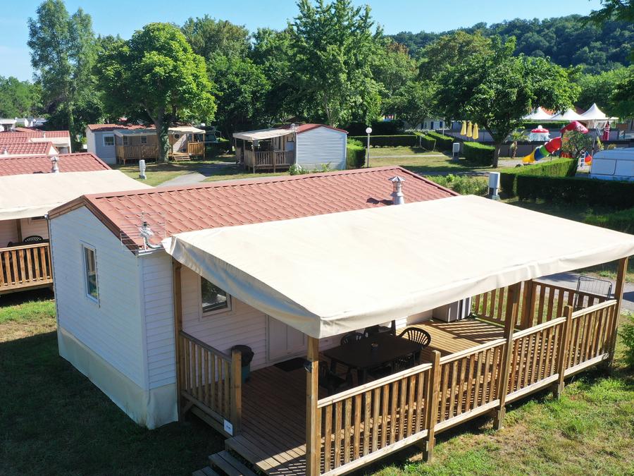 Mobilhome 5 personnes - XL 4/5 personnes 2 chambres 1