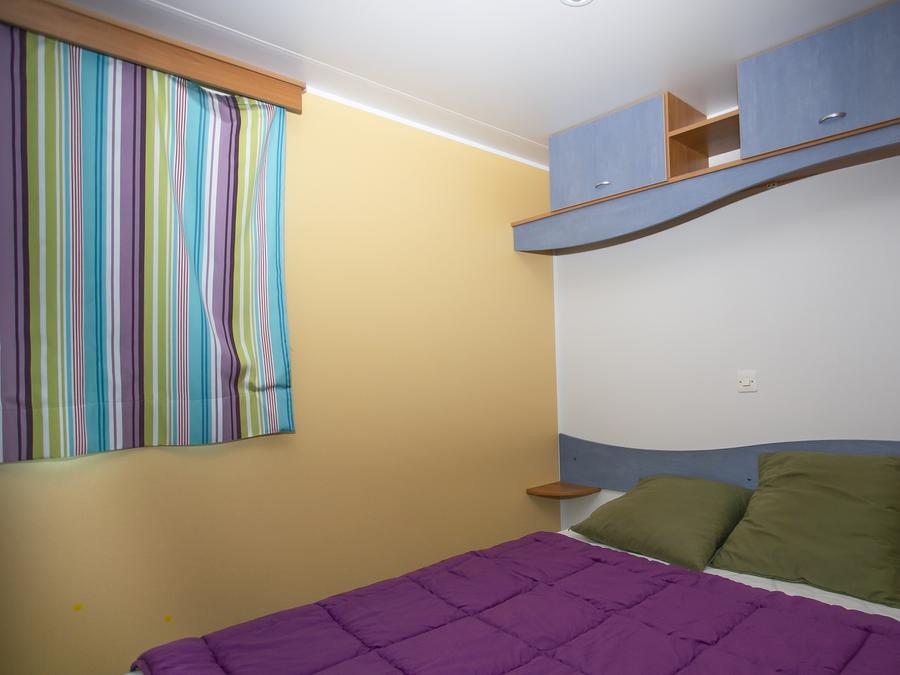 Mobilhome 5 personnes - XL 4/5 personnes 2 chambres 6