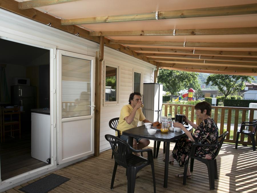 Mobilhome 5 personnes - XL 4/5 personnes 2 chambres 2