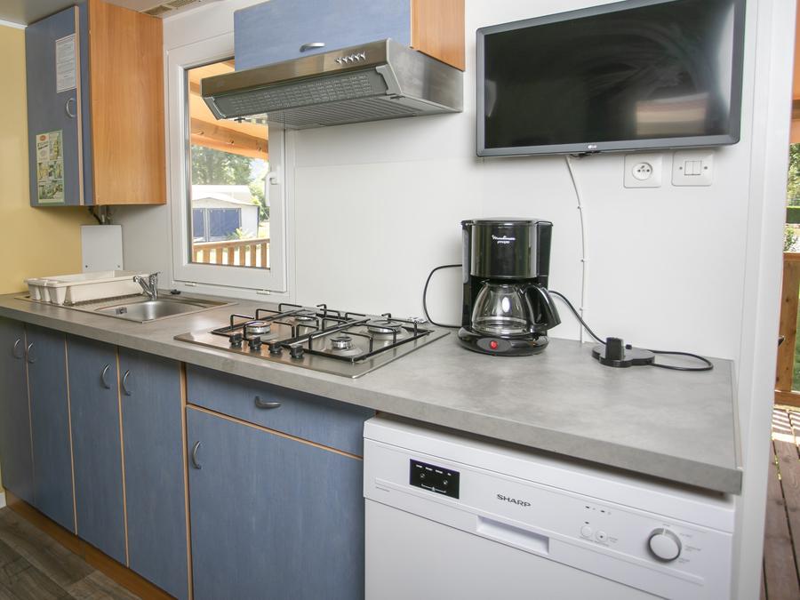 Mobilhome 5 personnes - XL 4/5 personnes 2 chambres 3