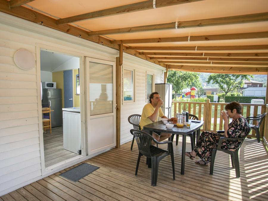 Mobilhome 5 personnes - XL 4/5 personnes 2 chambres 10