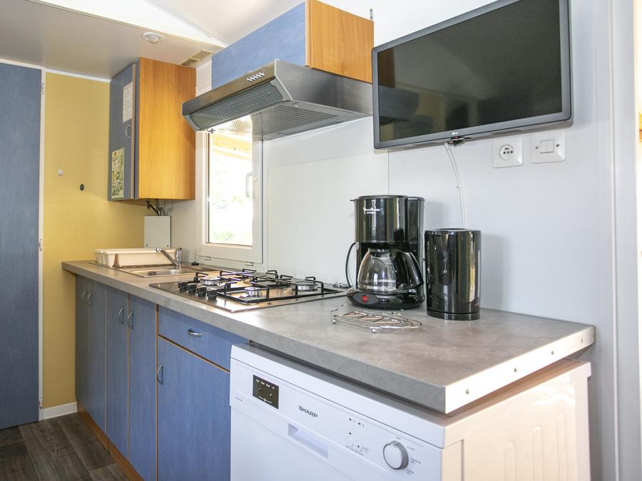 Mobilhome 5 personnes - XL 4/5 personnes 2 chambres 11