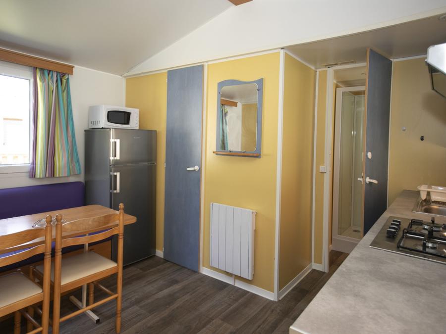 Mobilhome 5 personnes - XL 4/5 personnes 2 chambres 5
