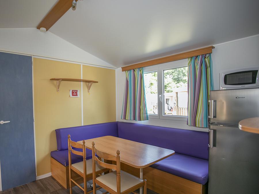 Mobilhome 5 personnes - XL 4/5 personnes 2 chambres 4